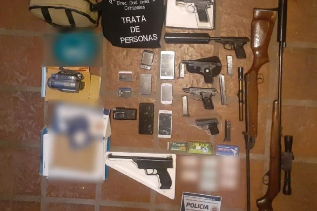 Detienen a un hombre en Capilla del Monte por trata de personas