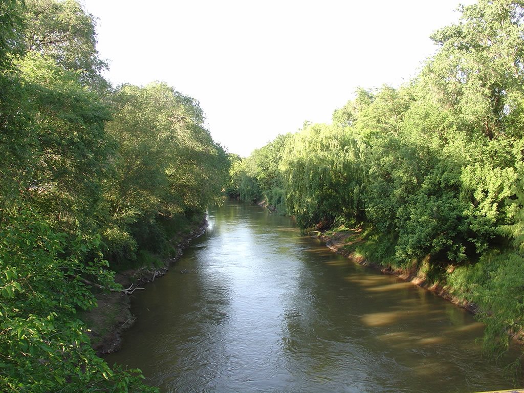 El Parque Tau es atravesado por el rio Ctalamochita