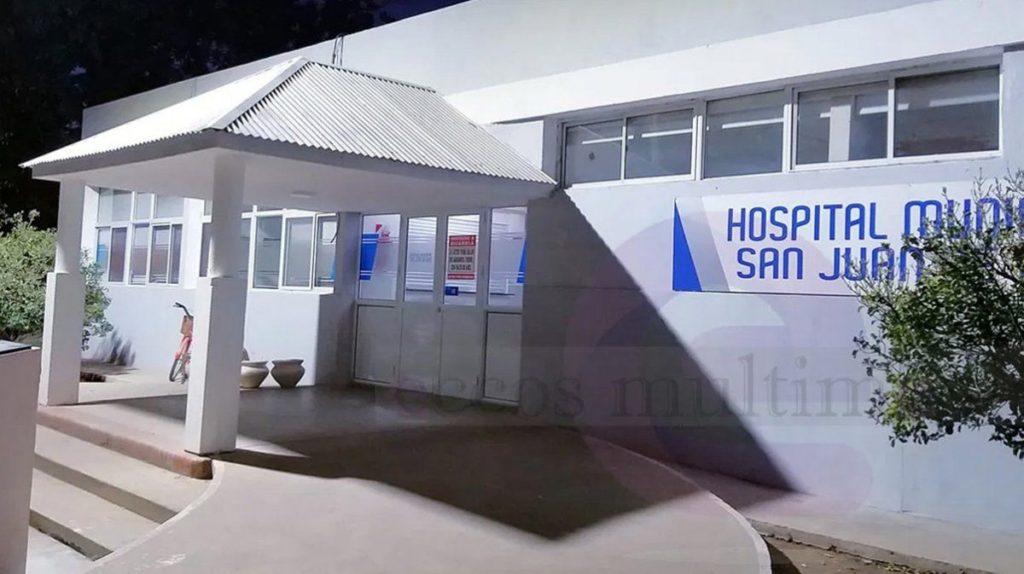 Los otros niños fueron asistidos en el hospital de Canals