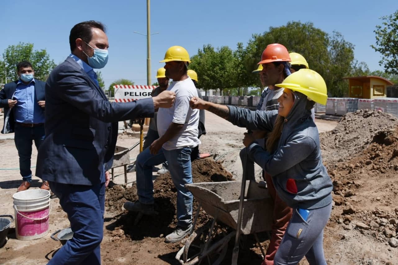 El gobierno nacional consruye 460 obras en la provincia de Córdoba