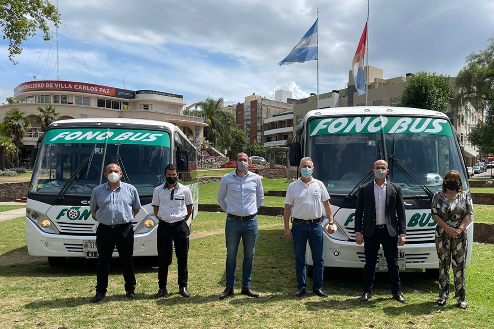 Transporte sumó un nuevo servicio al corredor Carlos Paz– San Antonio de Arredondo