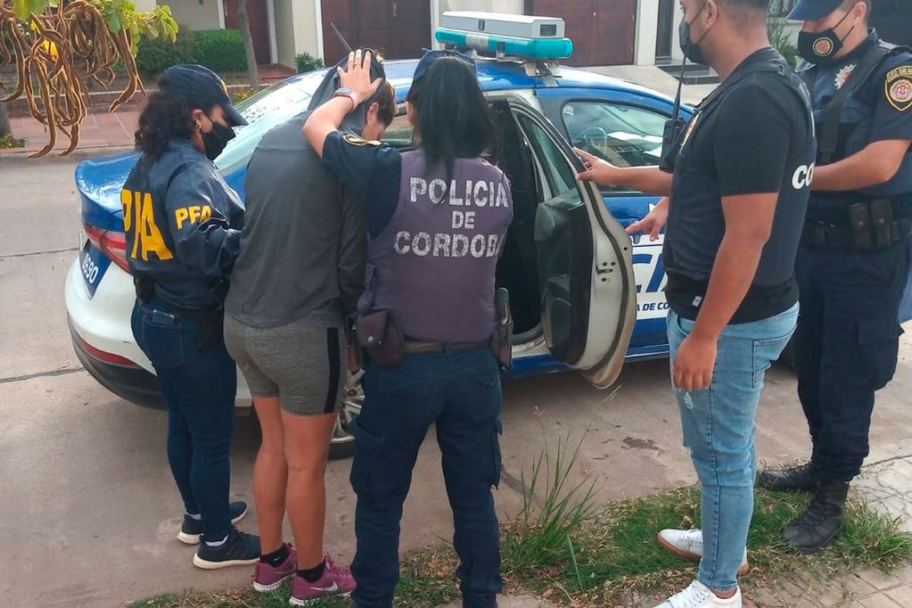 OTRA POLICÍA DETENIDA POR LA CAUSA ZOE EN VILLA MARÍA
