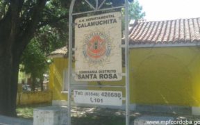 DETENIDO POR HOMICIDIO EN SANTA ROSA DE CALAMUCHITA