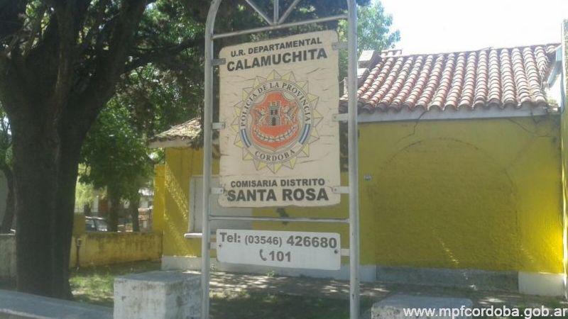 DETENIDO POR HOMICIDIO EN SANTA ROSA DE CALAMUCHITA
