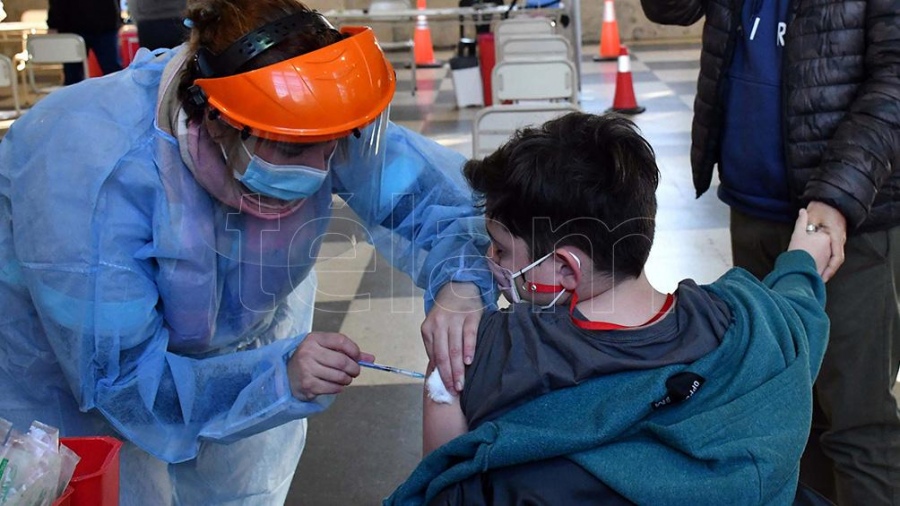 Comenzó la vacunación pediátrica en Córdoba