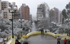 En el comienzo del invierno anticipan probabilidad de nevadas en Córdoba