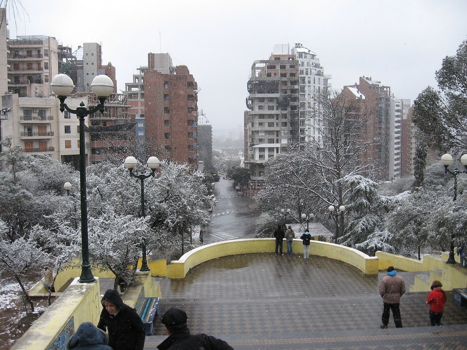 En el comienzo del invierno anticipan probabilidad de nevadas en Córdoba