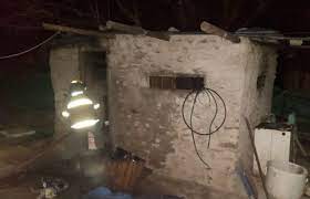 Capilla del Monte: falleció un hombre tras incendiarse su casa