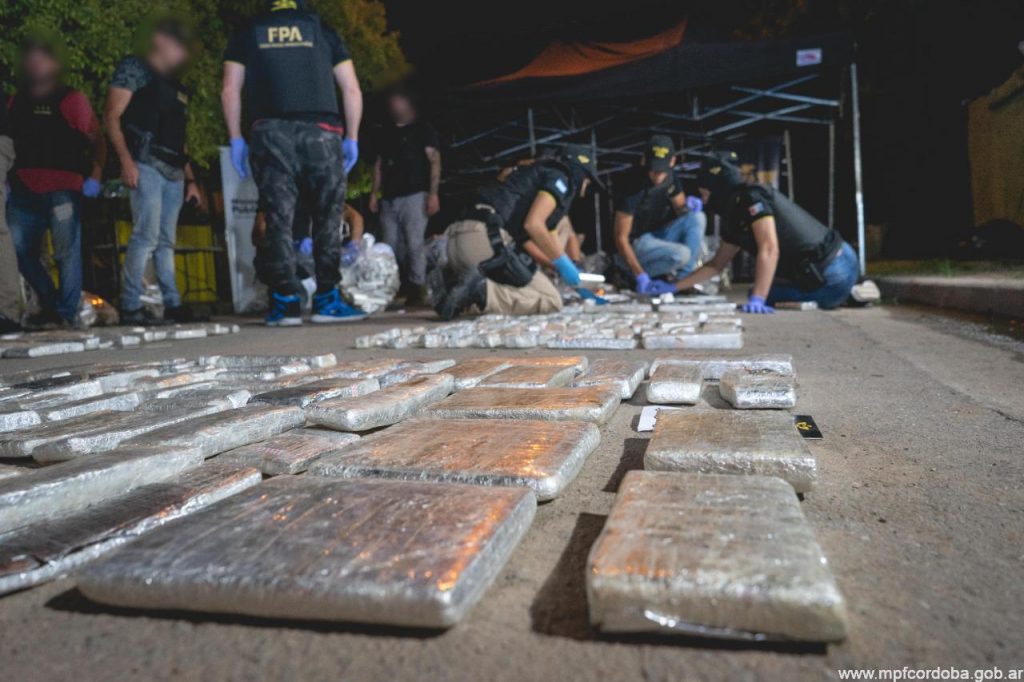 Intentaron ingresar 300 kilos de marihuana a Córdoba: fueron condenados