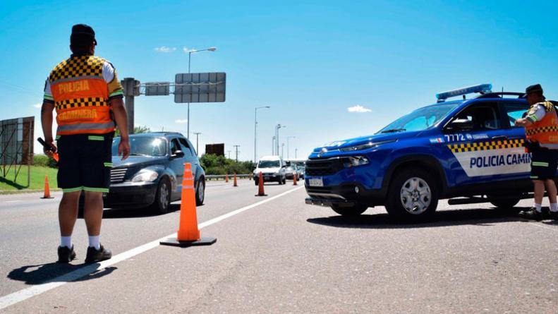 Otra vez aumentaron las multas de la Policía Caminera: mirá los nuevos valores