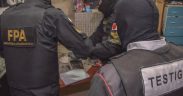 Narcotaller: secuestran más de 1.500 dosis de cocaína y marihuana de un taller de motos