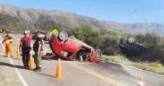 Tragedia en Traslasierra: con protestas, familiares y amigos de las víctimas piden justicia