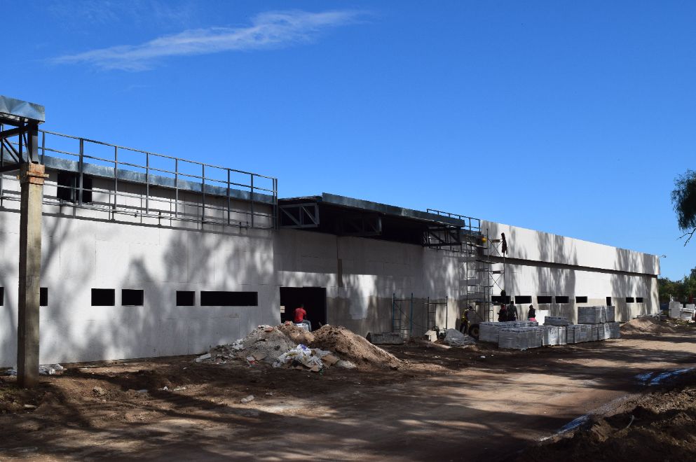 Nuevo hospital de Huinca Renancó