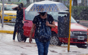 Viernes con lluvias en Córdoba