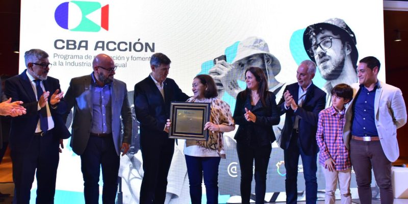 Passerini presentó la primera convocatoria del Programa Córdoba Acción.