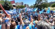 Paro docente por represion en Jujuy