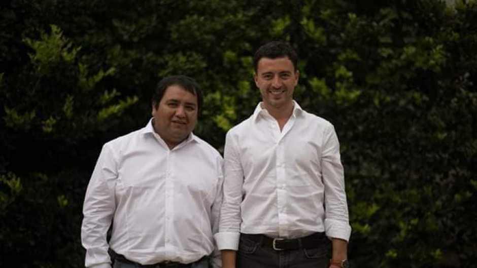 Cristian Chesarotti va como noveno candidato en la boleta de De Loredo