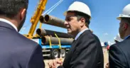 Con Massa, Cristina y Alberto Fernández, el Gobierno inaugura el gasoducto Néstor Kirchner