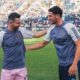 Un futbolista de Oncativo intercambió camisetas con Messi