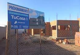 La gestión de Dagum también tiene en proceso más construcciones de viviendas con diferentes planes municipales y provinciales.