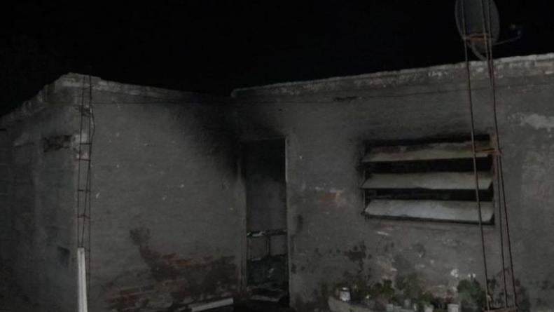 Incendio y horror: hallaron una nena de 3 años muerta e investigan las causas