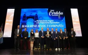 En lo que se refiere a los premios mayores, en la categoría Premio “Fulvio Pagani a la Trayectoria Exportadora”, la ganadora fue la empresa Maglione Hermanos y Compañía S.A.