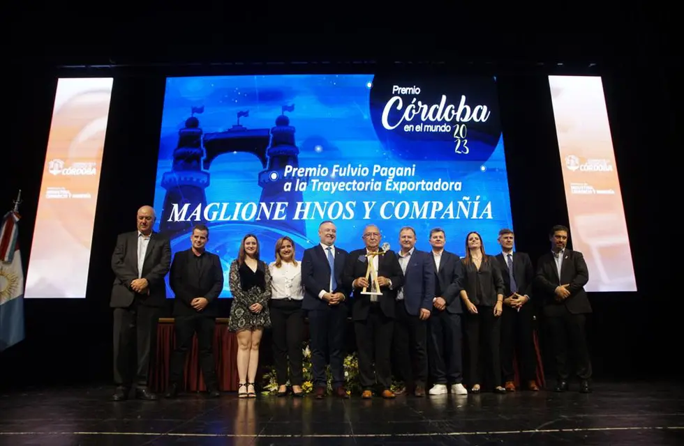 En lo que se refiere a los premios mayores, en la categoría Premio “Fulvio Pagani a la Trayectoria Exportadora”, la ganadora fue la empresa Maglione Hermanos y Compañía S.A.