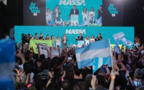Massa convocó a un Gobierno de Unidad Nacional