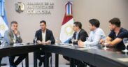 A fin de conocer la actualidad de cada municipio del interior, el ministro de Gobierno Manuel Calvo recibió a los intendentes del departamento Río Segundo.