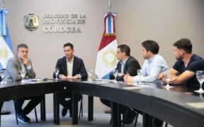 A fin de conocer la actualidad de cada municipio del interior, el ministro de Gobierno Manuel Calvo recibió a los intendentes del departamento Río Segundo.