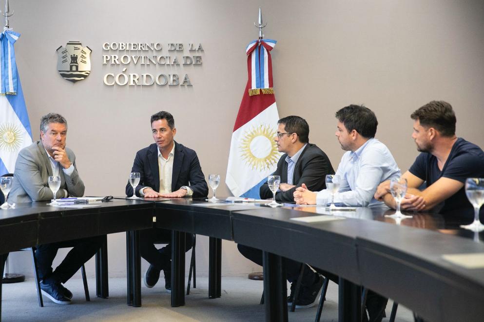 A fin de conocer la actualidad de cada municipio del interior, el ministro de Gobierno Manuel Calvo recibió a los intendentes del departamento Río Segundo.