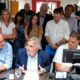 Llaryora reiteró el rechazo a las retenciones impulsadas por la Nación