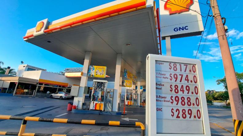 Castellanos no descarta un nuevo incremento en febrero. Según explicó, esto se debe a que los impuestos a los combustibles “hace dos años que no se ajustan y deberían ajustarse cada tres meses”.