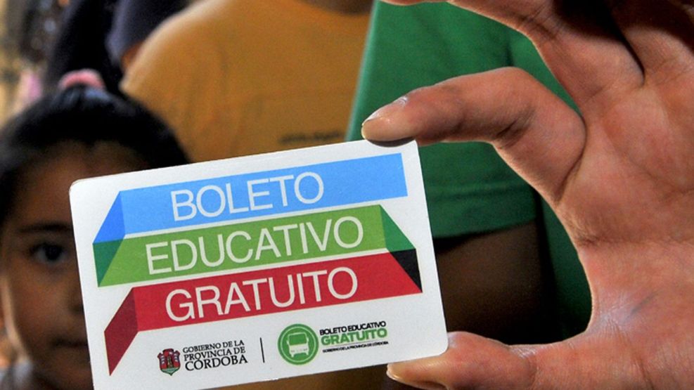 La inscripción para acceder al Boleto Educativo se realizará a través de Ciudadano Digital, completando el Formulario Único de Postulantes.