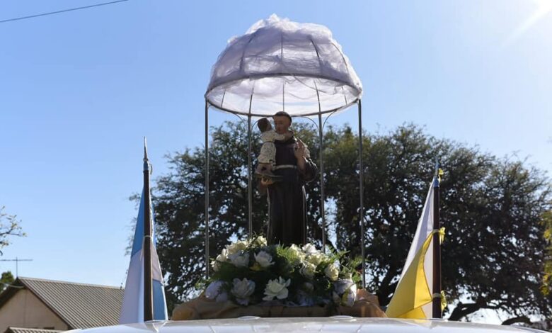 La conmemoracion es en honor a San Antonio