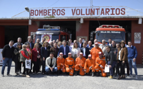 La vicegobernadora destacó el acompañamiento y compromiso de la gestión del gobernador Martín Llaryora para con las instituciones de servicio de la provincia.