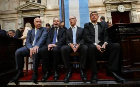 El presidente, Horacio Rosatti; el vicepresidente, Carlos Rosenkrantz, y el ministro decano, Juan Carlos Maqueda, participarán en distintos actos organizados por la Universidad Nacional de Córdoba y el Colegio de Abogados de la provincia.