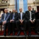 El presidente, Horacio Rosatti; el vicepresidente, Carlos Rosenkrantz, y el ministro decano, Juan Carlos Maqueda, participarán en distintos actos organizados por la Universidad Nacional de Córdoba y el Colegio de Abogados de la provincia.