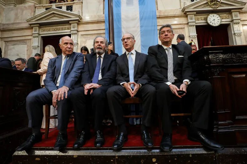 El presidente, Horacio Rosatti; el vicepresidente, Carlos Rosenkrantz, y el ministro decano, Juan Carlos Maqueda, participarán en distintos actos organizados por la Universidad Nacional de Córdoba y el Colegio de Abogados de la provincia.