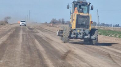 Esta pavimentación es posible gracias a la articulación público-privada, en el marco del “Programa de Mejoramiento de Caminos Rurales” y por medio del sistema de Contribución por Mejoras.