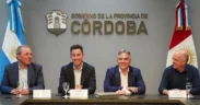 Martín Llaryora y Manuel Calvo relanzaron el Acuerdo Federal con autoridades municipales de Córdoba.