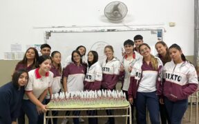 Repelentes caseros elaborados por alumnos del IPEM de Calchin