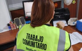 PERMITEN PAGAR MULTAS CON TRABAJO COMUNITARIO